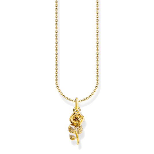 THOMAS SABO náhrdelník Gold rose náhrdelník KE2269-413-39