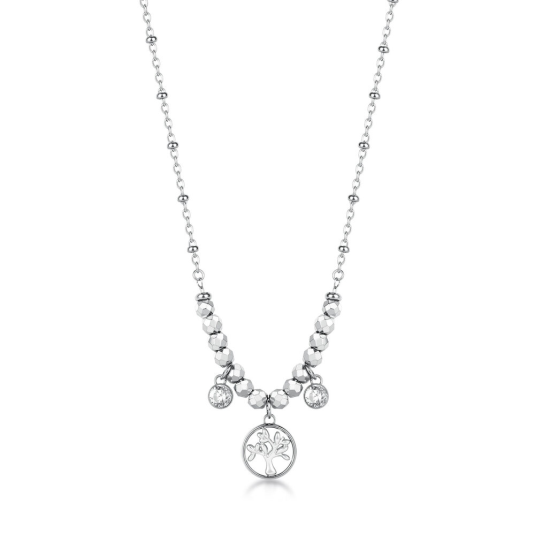 BROSWAY ocelový náhrdelník Chakra Mystic náhrdelník BWBHKN167