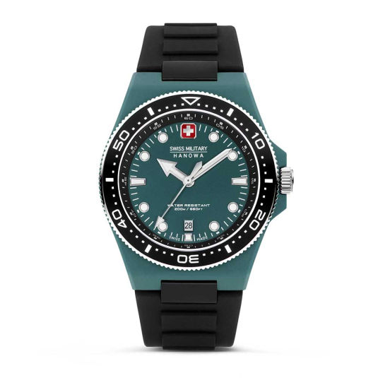 SWISS MILITARY HANOWA pánské hodinky Ocean Pioneer hodinky HASMWGN0001185