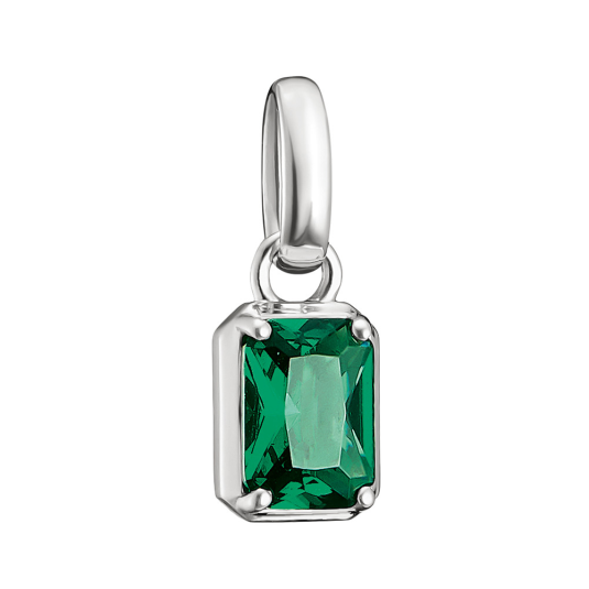 THOMAS SABO CONNECT přívěsek charm Birthstone May přívěšek CC1333-699-6