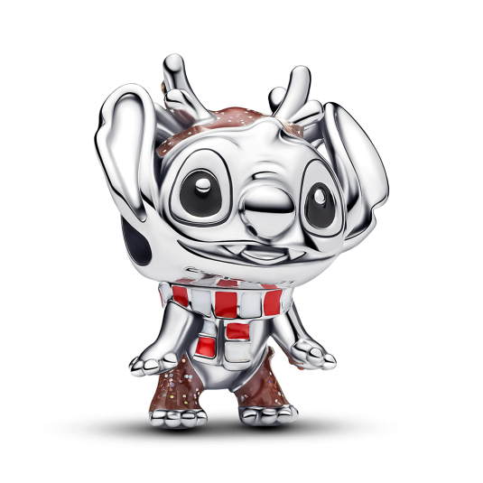 PANDORA Disney stříbrný korálek Stitch v kostýmu soba přívěšek 795024C01