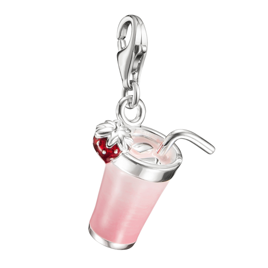 THOMAS SABO přívěsek charm Pink Matcha přívěšek 2239-007-9