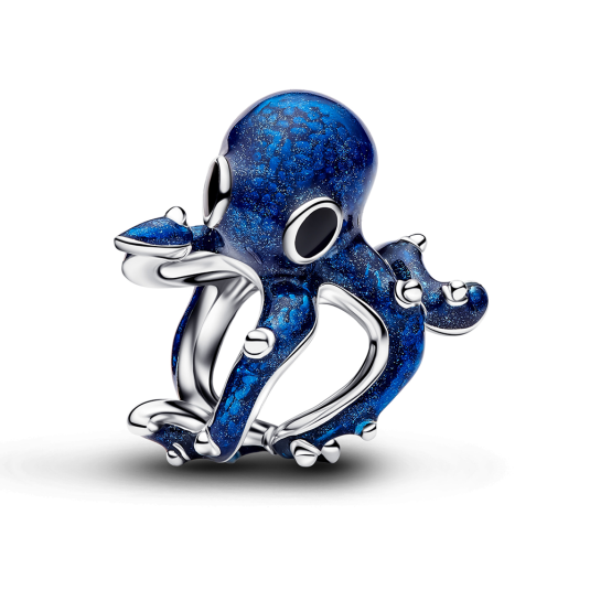 PANDORA stříbrný korálek Chobotnice přívěšek 794706C01