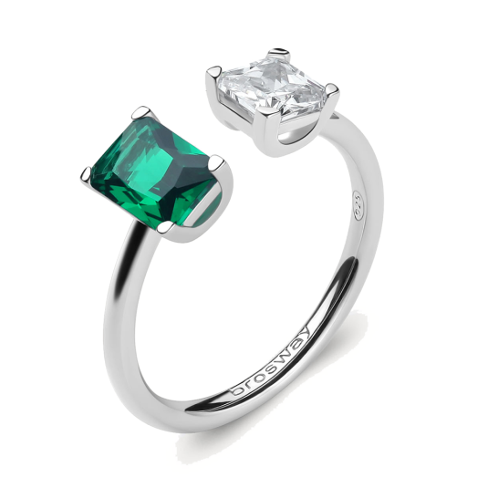 BROSWAY prsten Fancy Life green prsten BWFLG09