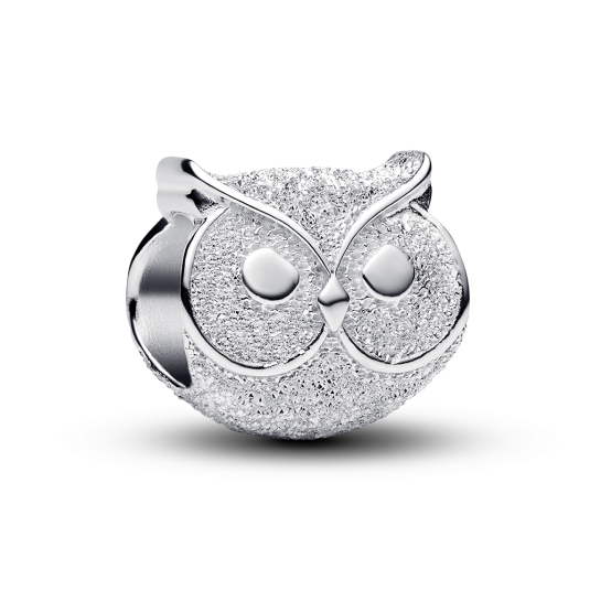 PANDORA mini korálek Sova přívěšek 794525C00