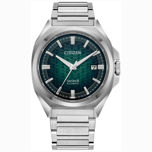 CITIZEN pánské hodinky Series 8 Automatic hodinky CINB6050-51W