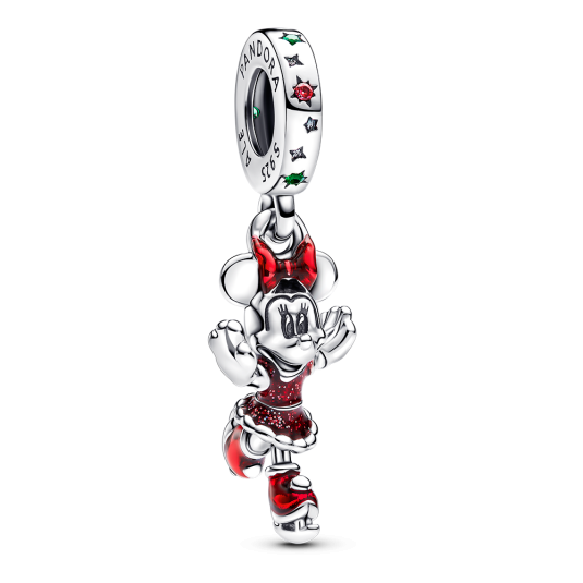 PANDORA Disney korálek Minnie na bruslích přívěšek 793530C01