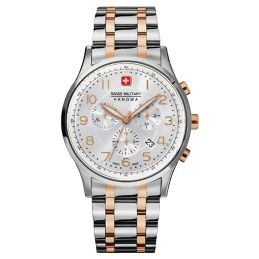SWISS MILITARY HANOWA pánské hodinky Patriot Chrono hodinky HA5187.12.001