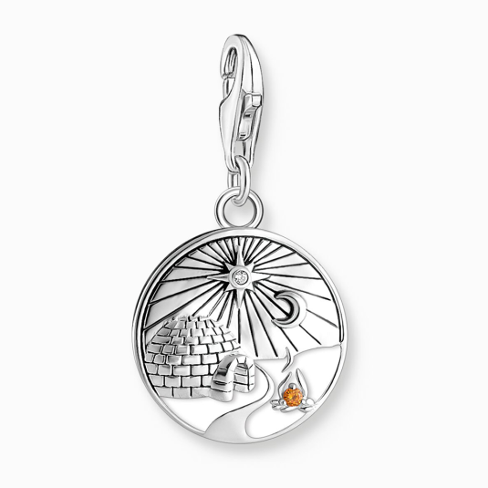THOMAS SABO přívěsek charm Igloo přívěšek 2060-473-7