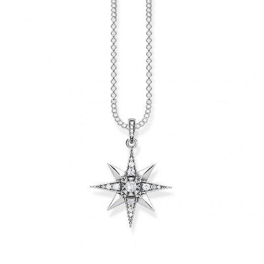 THOMAS SABO náhrdelník Royalty star náhrdelník KE1825-643-14-L45v