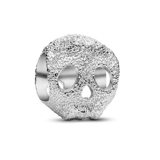 PANDORA mini korálek Lebka přívěšek 794040C00
