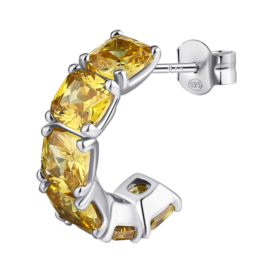 BROSWAY kusová náušnice Fancy Energy yellow náušnice BWFEY08