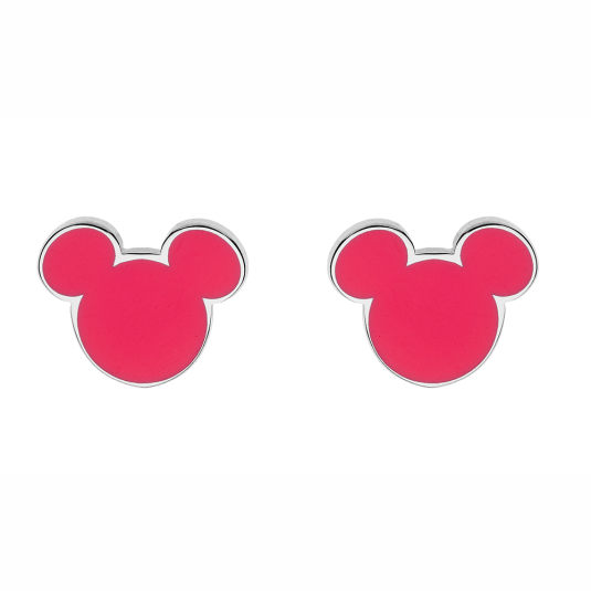 DISNEY ocelové náušnice Mickey náušnice E600186NRL.CS