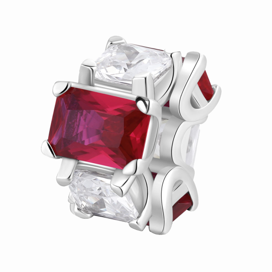 BROSWAY přívěsek Fancy Passion ruby přívěšek BWFPR02