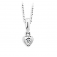cutie diamond prívesok biele zlato ND1556 40 D X 2