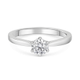 sofia diamonds zlatý zásnubný prsteň LABGRG47068WG_3