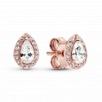 pandora rose náušnice 286252CZ