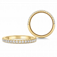 sofia diamonds prsteň zlato diamant BDRB00119YG_4