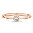 sofia diamonds prsteň zlato diamant PAF1370R_4