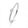 sofia diamonds prsteň zlato diamant BE4105803
