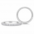sofia diamonds prsteň zlato diamant BDRB00118WG_2