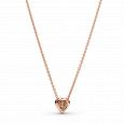 pandora rose náhrdelník 388425C01 45_5