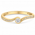 sofia diamonds prsteň CK50004491250_2