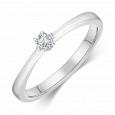 sofia diamonds prsteň zlato diamant BDRB00067WG1_2