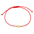 sofia zlatý šnúrkový náramok ROHEARTRED02