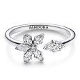 pandora strieborný prsteň 192611C01_2