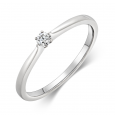 sofia diamonds prsteň zlato diamant UDRG46872W H I1_4