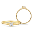 sofia diamonds zlatý zásnubný prsteň UDRG47930Y H I1