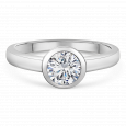 sofia diamonds prsteň zlato diamant BDRB00160WG_3