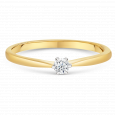 sofia diamonds prsteň zlato diamant UDRG46872Y H I1_3