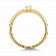 sofia diamonds prsteň zlato diamant BDRB00063YG_3