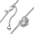 pandora náhrdelník strieborný 392666C01 50_3