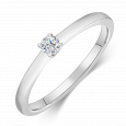 sofia diamonds prsteň zlato diamant BDRB00062WG_2