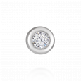 sofia zlatá kusová náušnica diamant CK30004571855_2