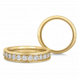 sofia diamonds prsteň zlato diamant BDRB00128YG