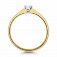 sofia diamonds prsteň zlato diamant UDRG47226Y H I1_2
