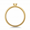 sofia diamonds prsteň zlato diamant BDRB00075YG_4