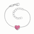 engelsrufer náramok HEB GLITTERHEART