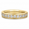 sofia diamonds prsteň zlato diamant BDRB00127YG_3