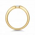 sofia diamonds prsteň zlato diamant BDRB00074YG_2