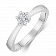 sofia diamonds prsteň zlato diamant BDRB00071WG_2