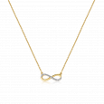sofia diamonds zlatý náhrdelník GEMCS27961 17