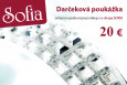 darčeková poukážka 20€