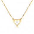 sofia diamonds zlatý náhrdelník GEMCS28892 14