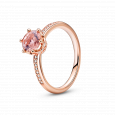 pandora rose prsteň 188289C01