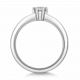 sofia diamonds prsteň zlato diamant BDRB00070WG_4